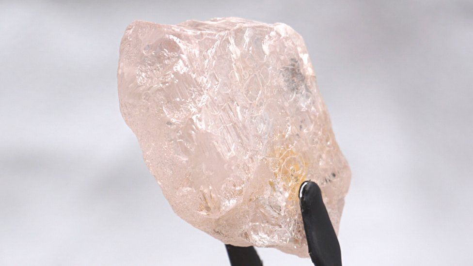 ‘Pink Panther’ diamond uncovered in Angola the largest in 300 years