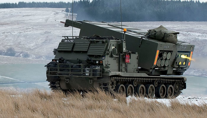 Top-of-the-range M270 missile systems have arrived in Ukraine
