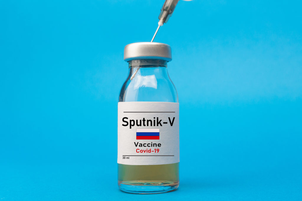 Sputnik V covid vaccine Russia