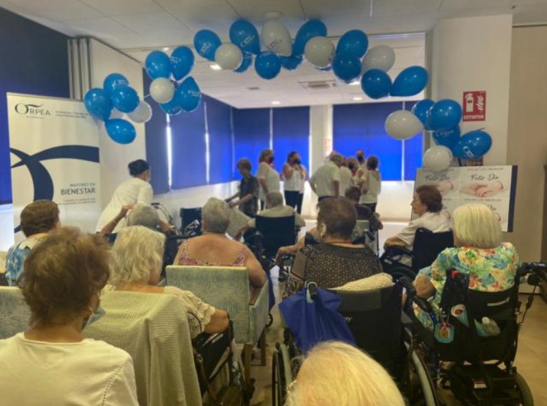 Costa Blanca's El Campello pays tribute to the elderly on 'World Grandparents Day'