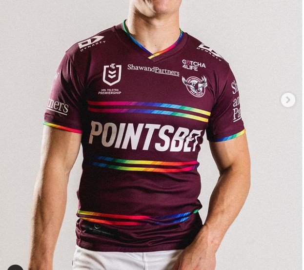 Rugby players refuse to play match in protest over LGBT kit