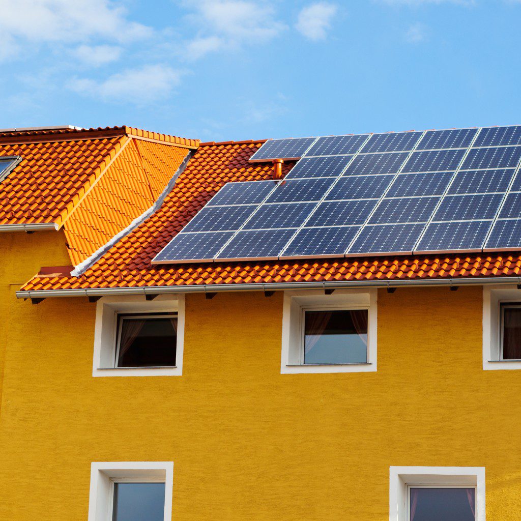 Solar panel installations subsidised with a 50% reduction in Calpe IBI