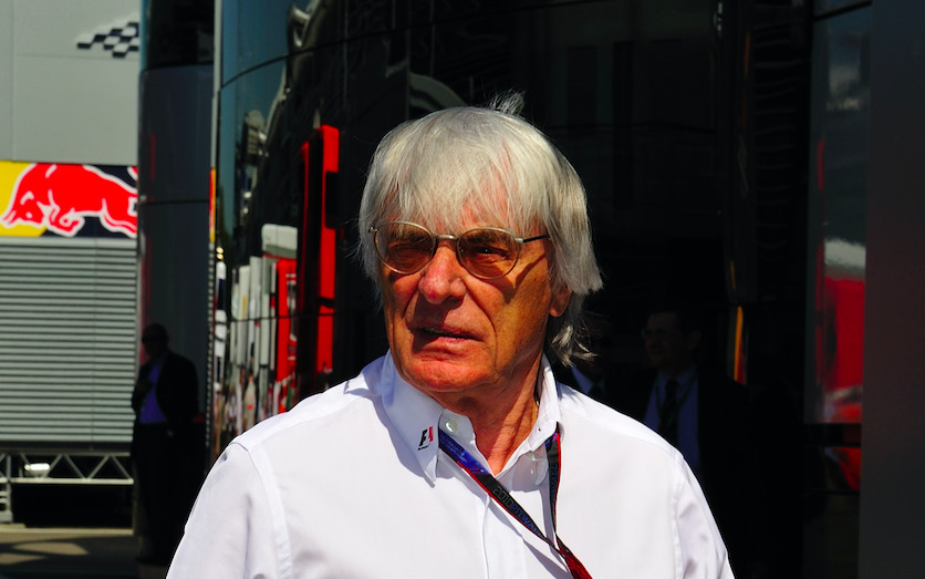 Ex-F1 boss Bernie Ecclestone charged with '£400 million fraud'