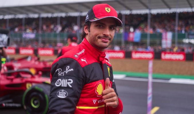 Spain's Carlos Sainz wins British Grand Prix at Silverstone, his first-ever F1 victory
