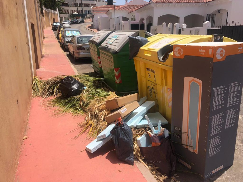 Rincon asks public to cooperate with correct disposal of bulky waste