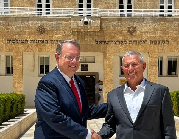 Doron Almog who was investigated by Spain in 2009 appointed new Jewish Agency chairman