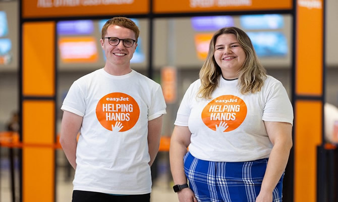 easyJet announces a raft of new initiatives to help customers this summer