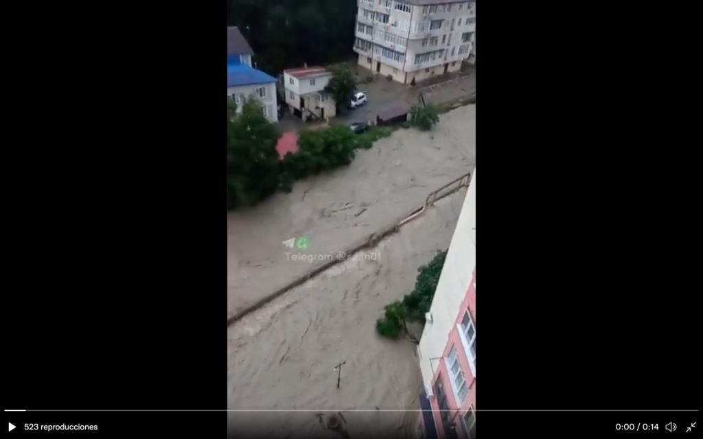 flood russia sochi dagomys river