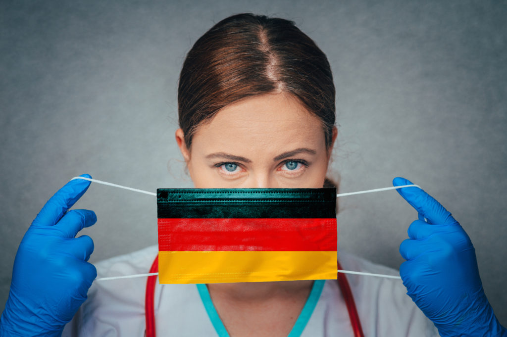Germany expecting "some form of mandatory masking" for Covid Autumn