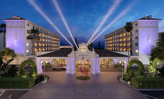 Inmundo Edredón empujoncito Hard Rock Hotel Marbella finally opens its doors in Puerto Banus