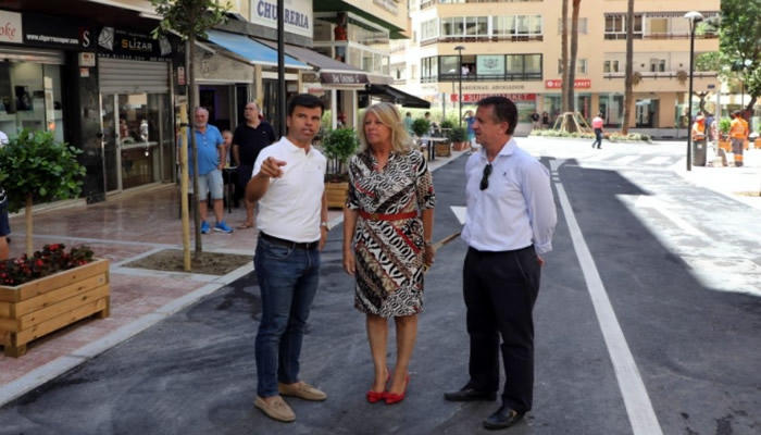 Marbella completes first phase of remodelling works on Calle Nuestra Señora de Gracia