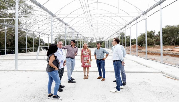 Marbella's municipal nursery in Las Chapas expected to be completed by mid-September