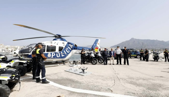 Marbella presents its special summer security operation with extra personnel