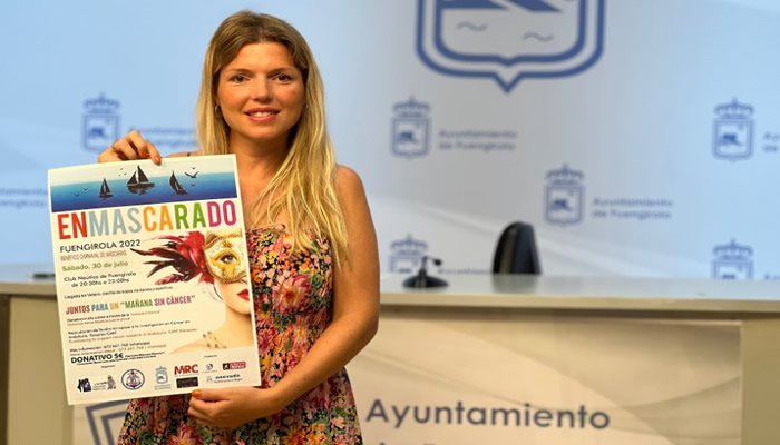 Fuengirola Port will host the 'Masked Together for a cancer-free tomorrow' event