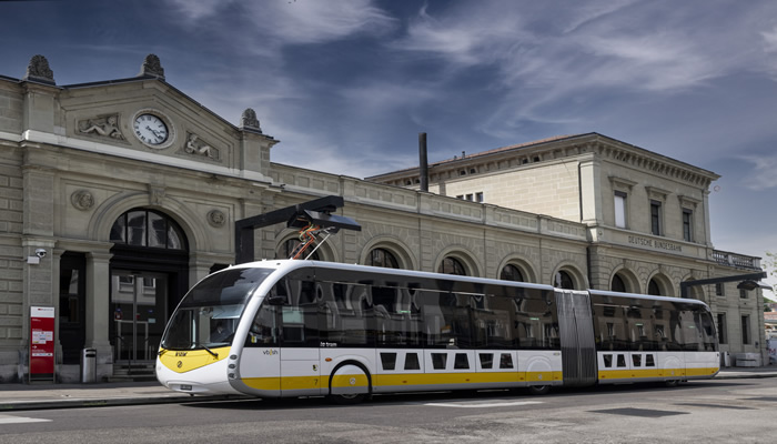 Irizar electric buses complete a successful testing regime in Switzerland