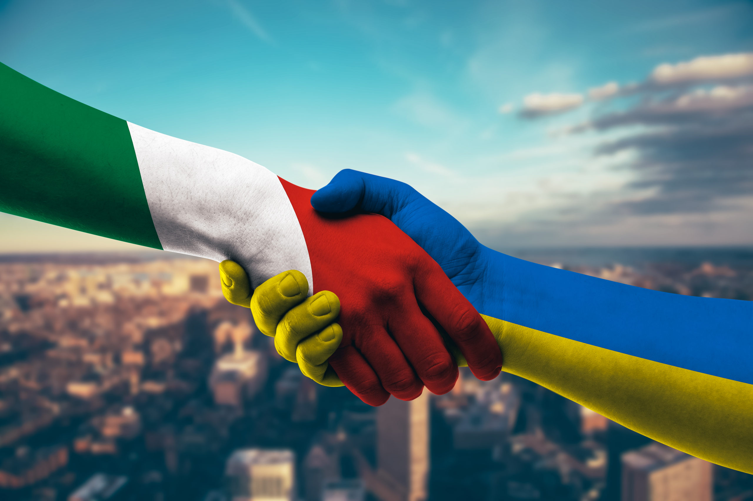 L’Italia concederà all’Ucraina un prestito a tasso zero di 200 milioni di euro