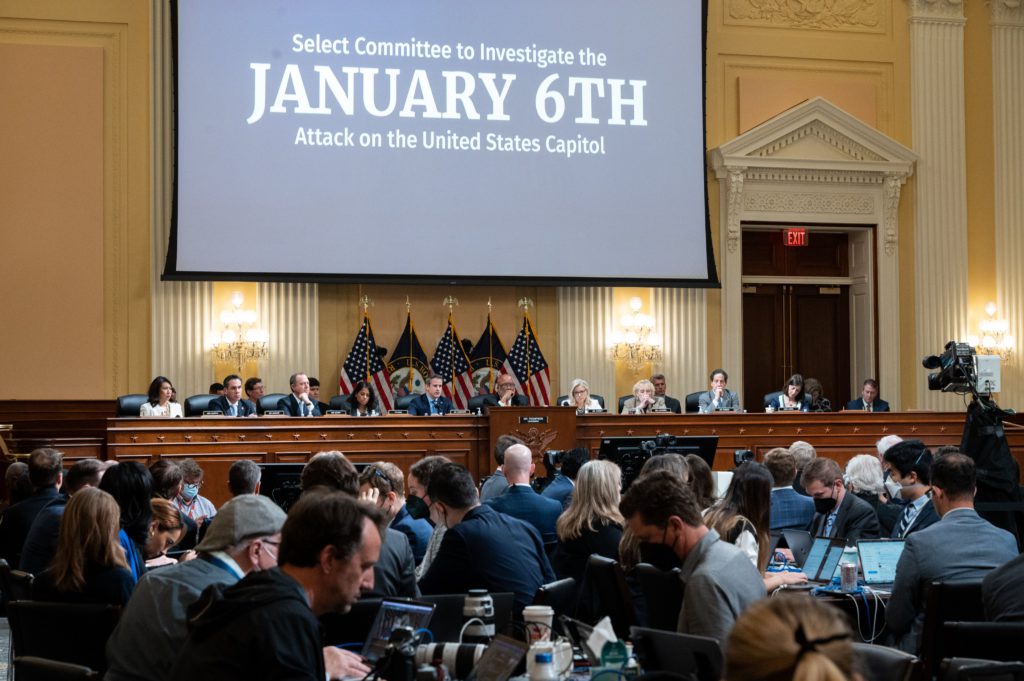 January 6th committee trump extremist ties us capitol