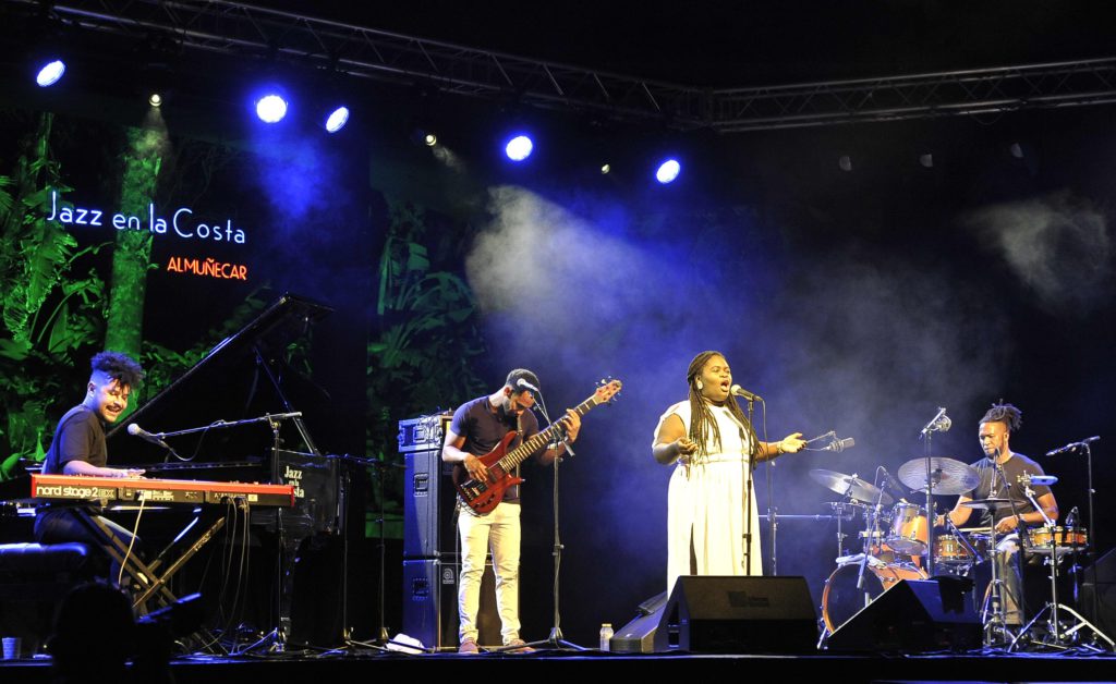 Jazz on the Coast: Daymé Arocena captures audience's hearts at Almuñecar festival