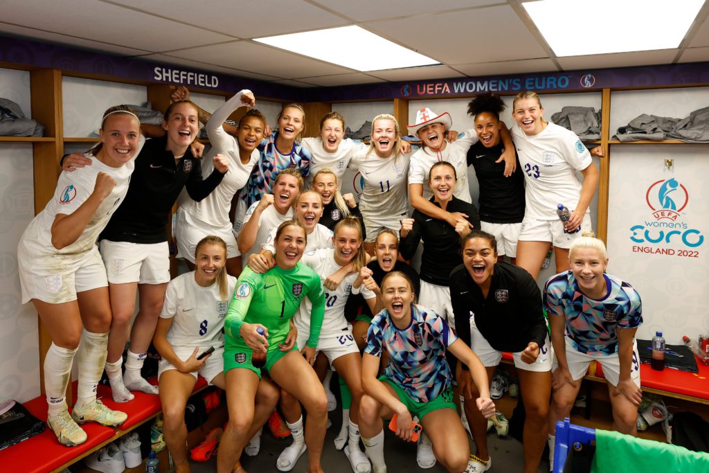England football lionesses Sweden semi