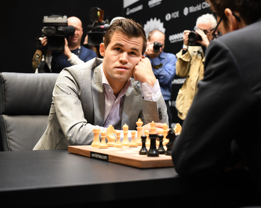 Not sure about defending world title: Magnus Carlsen