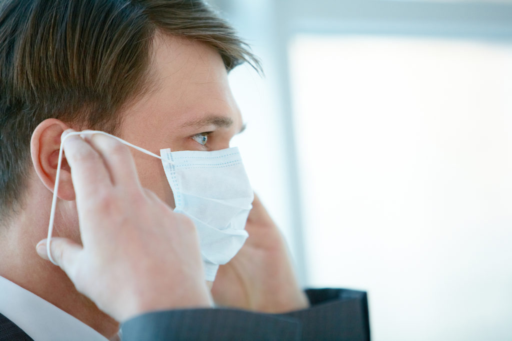 New study on face mask bacteria suggests vulnerable people should avoid them