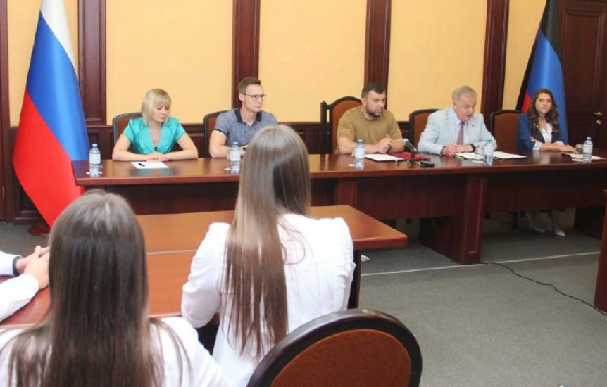 Ukrainian breakaway state providing grants for pro-Russian medical students