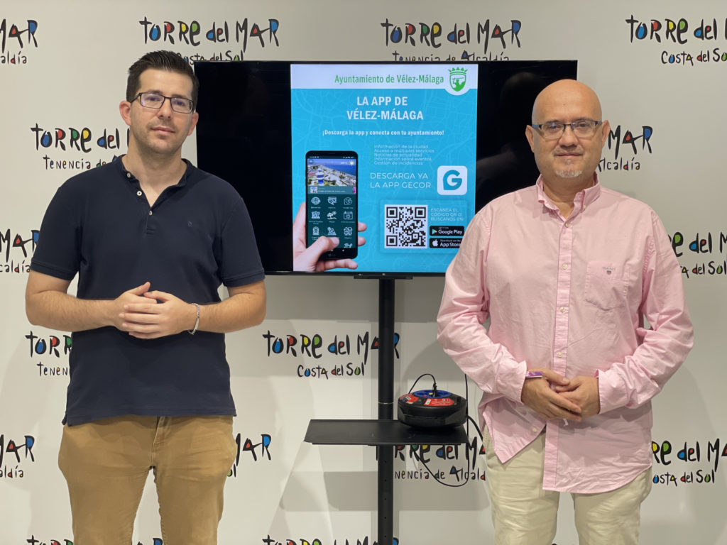 Velez-Malaga's Gecor app gets new features to improve user experience