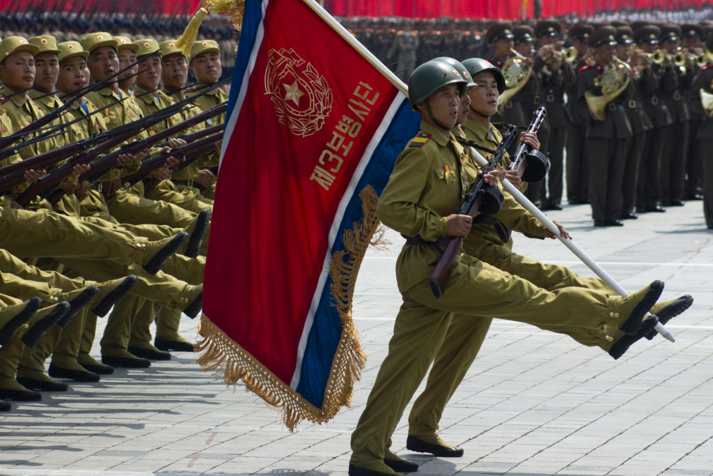 North Korea Donetsk People's Republic