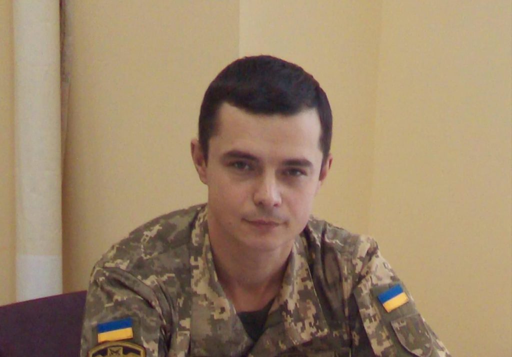 Heartbreak as Senior Lieutenant of the 92nd Brigade Oleksandr Chaban dies in Kharkiv