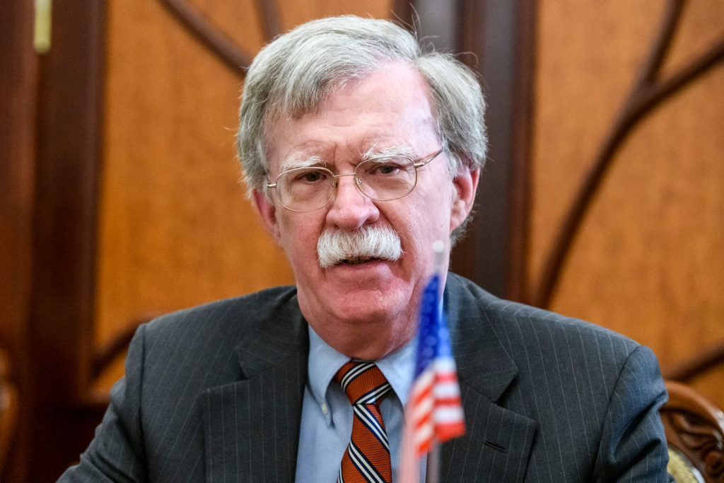 John bolton president trump coup US foreign countries