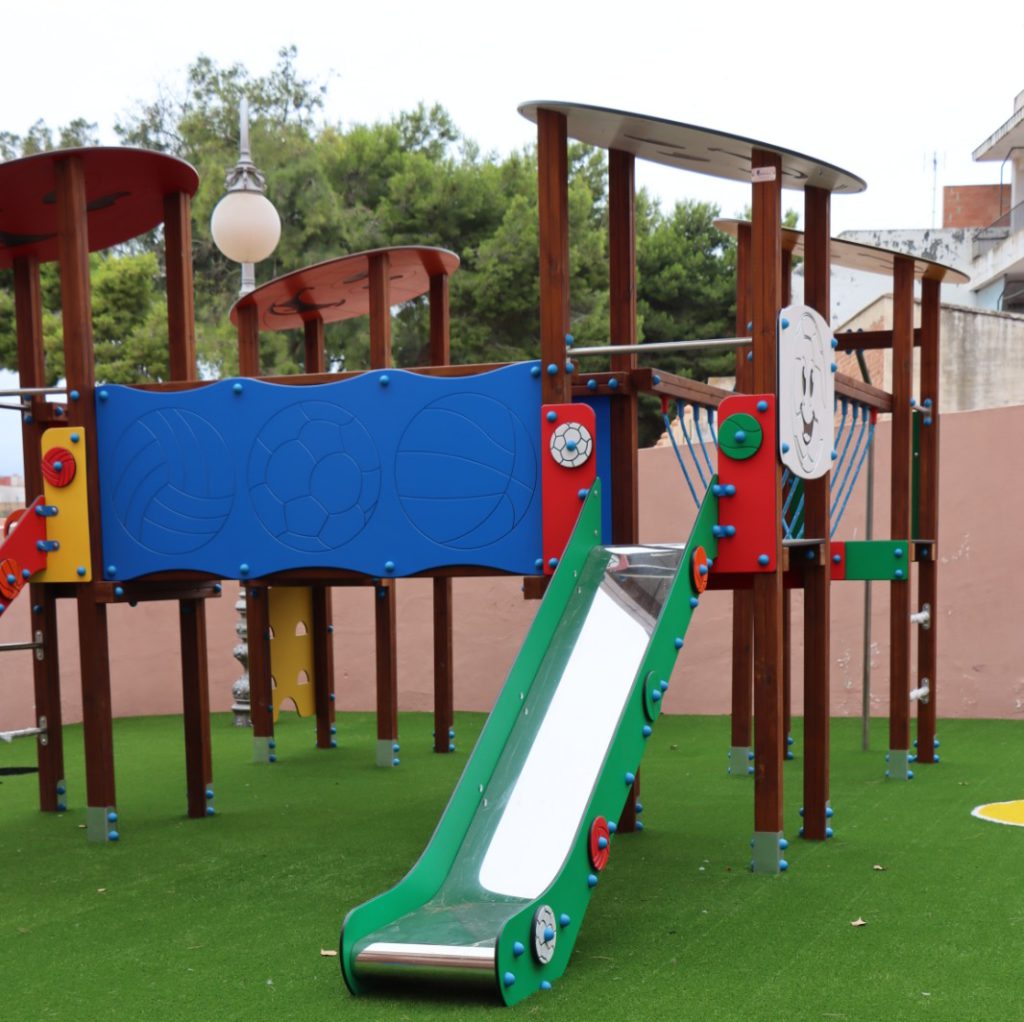 New and improved playgrounds open in Teulada Moraira