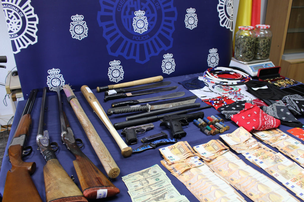 spain police bust gang Dominicans don't play Manhattan New York America