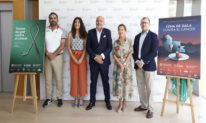 Marbella Council presents the Spanish Association Against Cancer Gala
