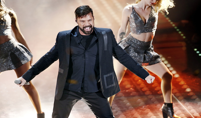 Ricky Martin Splits From Partner Of Six Years