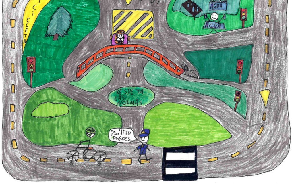 Winners announced in Santa Pola’s road safety drawing competition