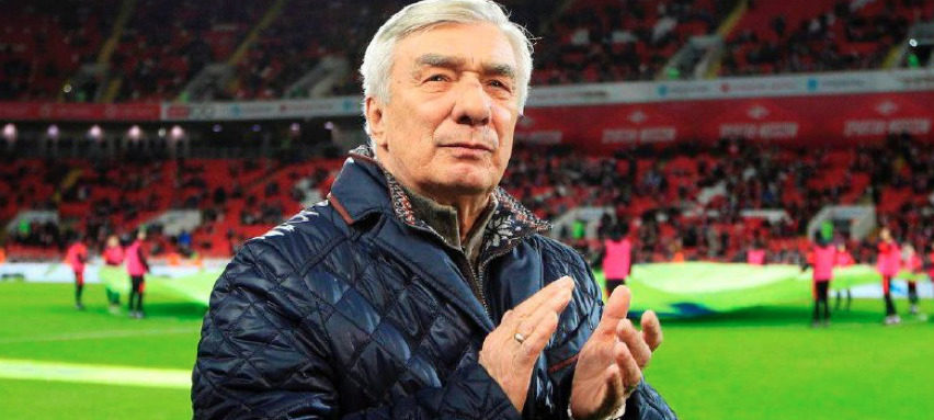 Russian football coach Georgi Yartsev