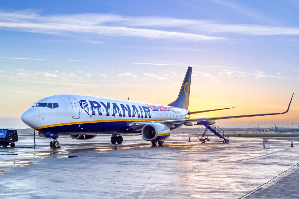 Ryanair strike spain