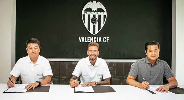 Valencia CF announces the signing of Samu Castillejo from AC Milan
