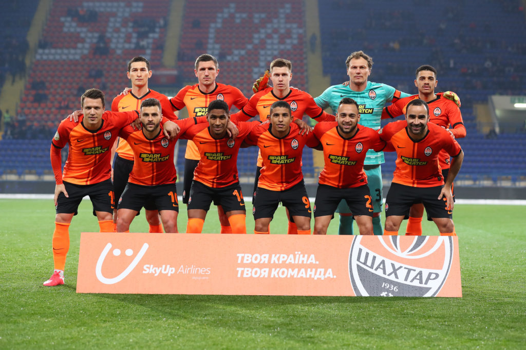 Ukraine's Shakhtar FC to play Champions League home matches in Warsaw, Poland