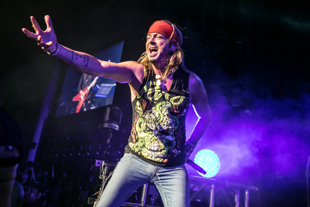 Bret Michaels hospitalised following medical emergency before Poison show