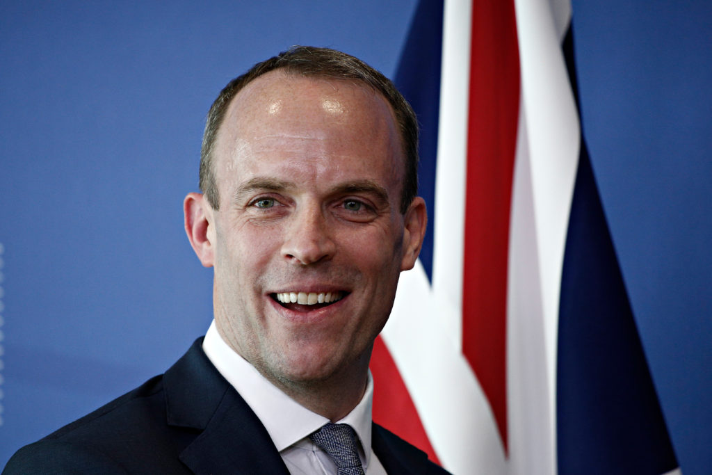 Dominic Raab resigns over BULLY accusations