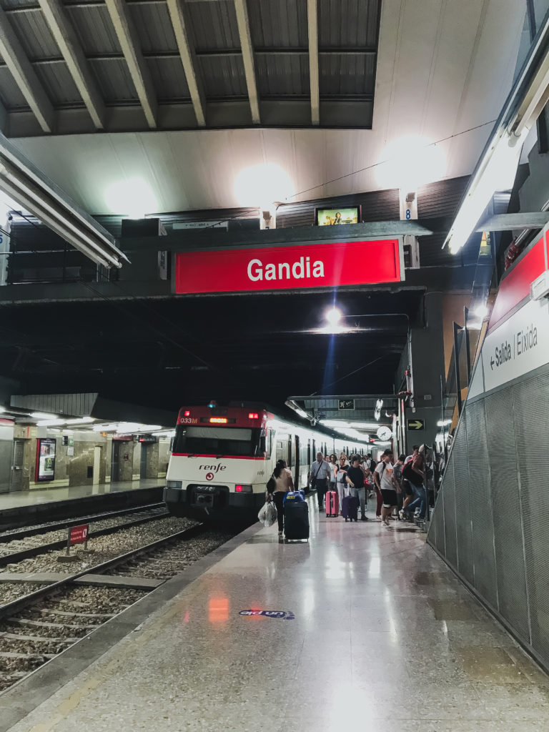 Costa Blanca's Gandia promotes the direct train from Madrid to Gandia