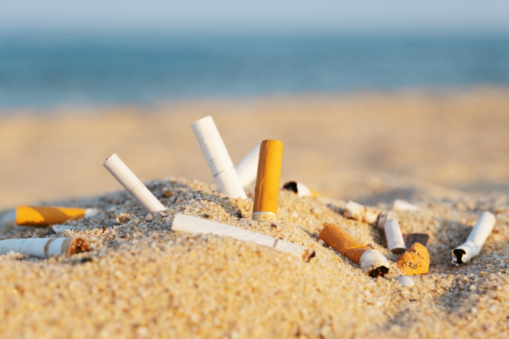 Barcelona bans bad fumes on its beaches, no smoking on sand or in sea