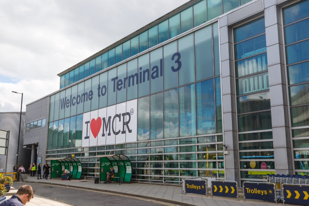 Evacuation over at Manchester Airport terminal after hour of chaos