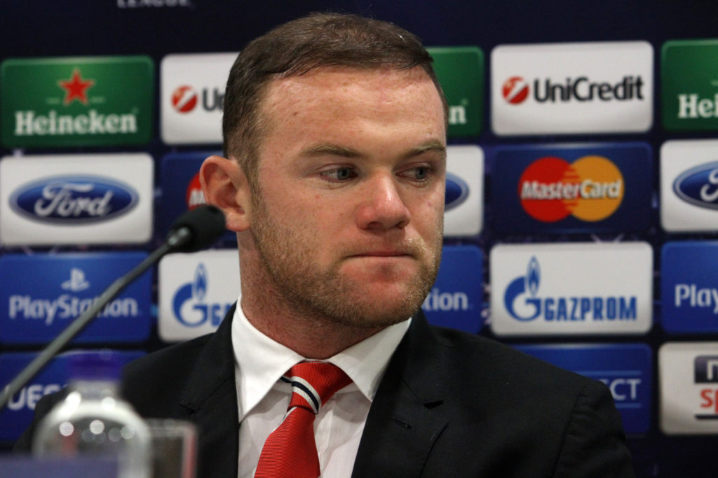 Wayne Rooney will leave wife and kids in UK and move to America