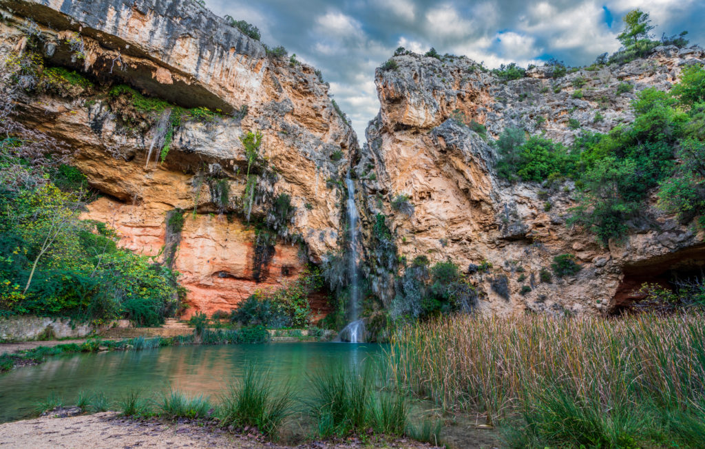 Tragedy as a young man dies at the Cueva de Turche Waterfall in Buñol, Valencia