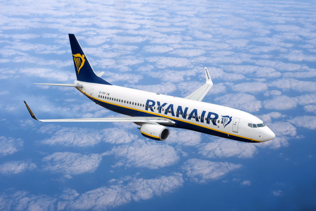 Ryanair to launch 21 new routes from UK airports this winter