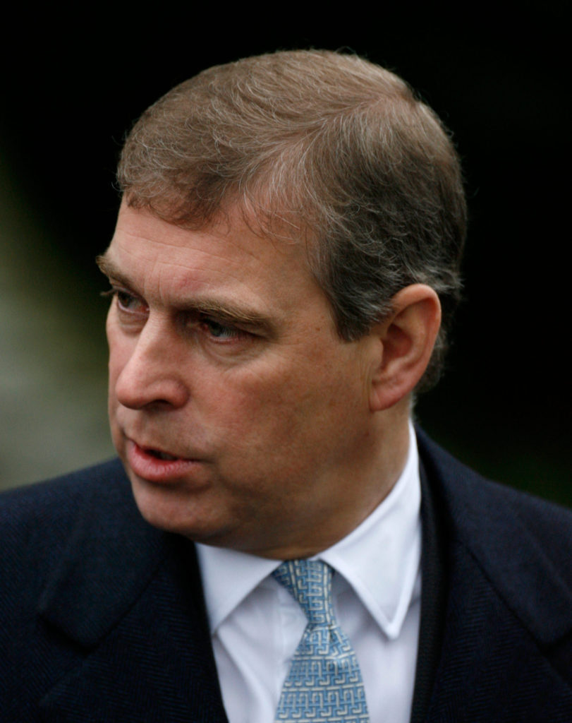 Prince Andrew informed by Charles that he will never return to Royal duties