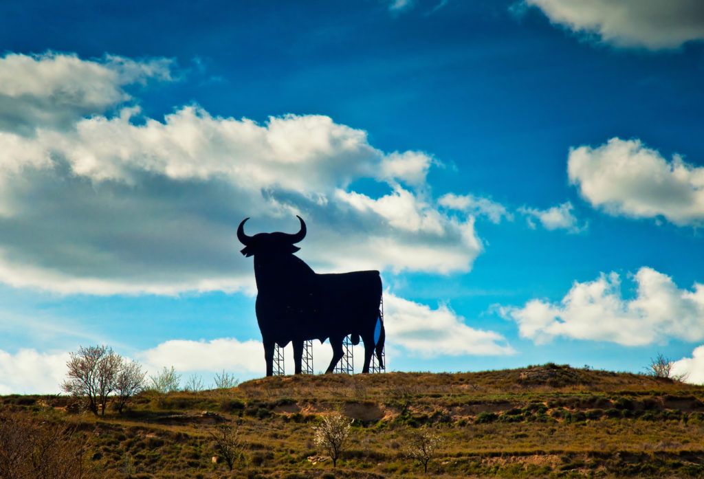 Happy birthday to Spain's iconic Osborne bulls as they turn 65 years old.