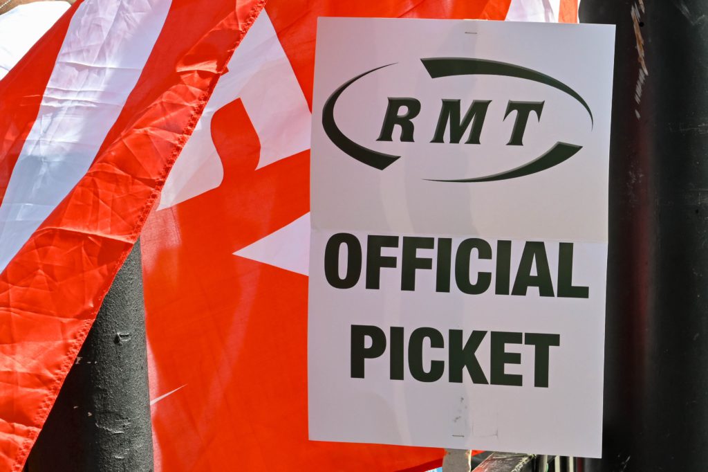 Wednesday’s rail strike to go ahead as planned say RMT